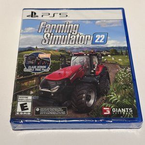 Farming Simulator '22 Sony PS5 Playstation 5 Factory Sealed